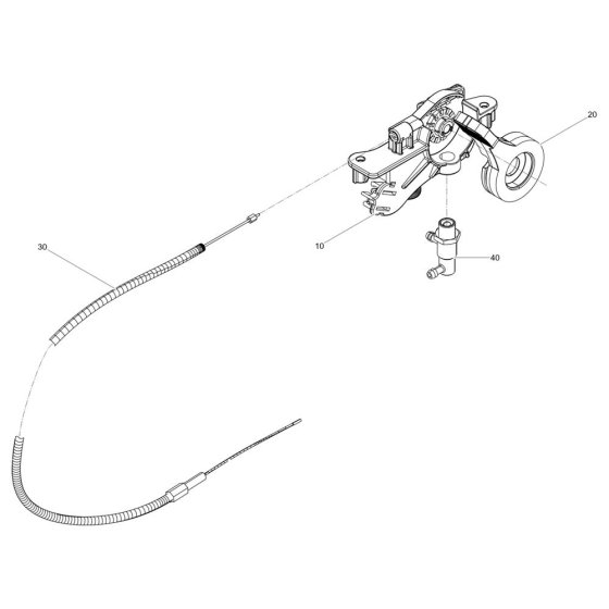 Throttle Control for Wacker BS68-4