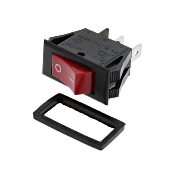 Rocker Switch for Briggs & Stratton 19N132-0035-F1, 25T237-0045-F1 Engines - 797340
