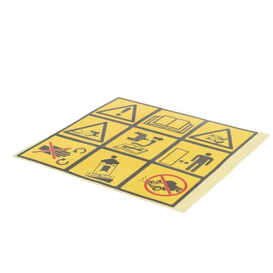 Safety Decal for Briggs & Stratton Machines - OEM No. 881442YP