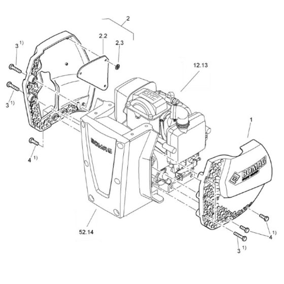Engine Protector for BT65