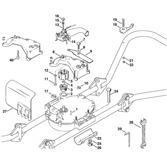 Coupler Link Assembly
