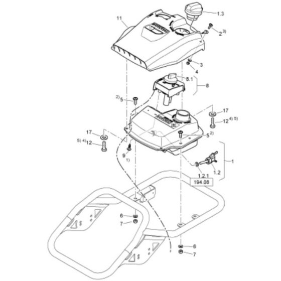 Fuel Tank Assembly for BT50