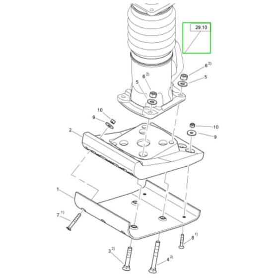 Tamper Foot Assembly