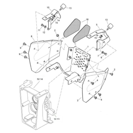 Engine Protector Assembly