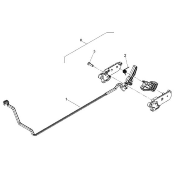 Switch Assembly for Bomag BT60