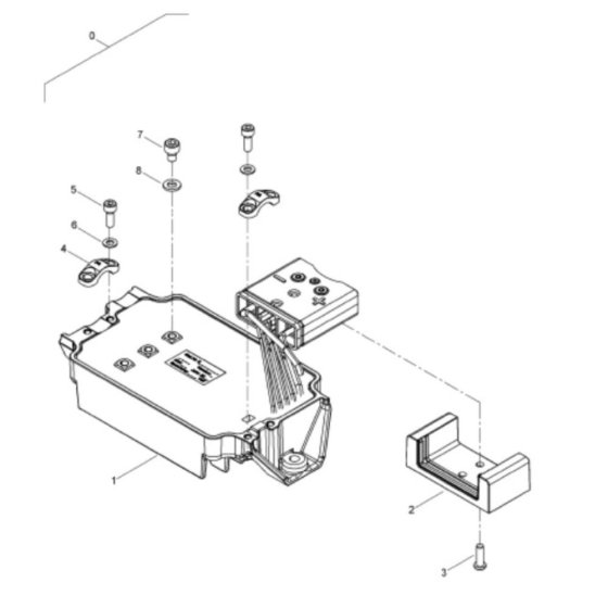Transformer Assembly for Bomag BT60