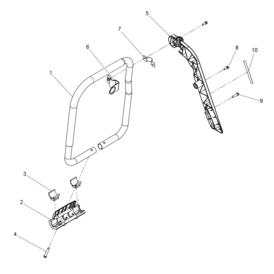 Front Handle Assembly