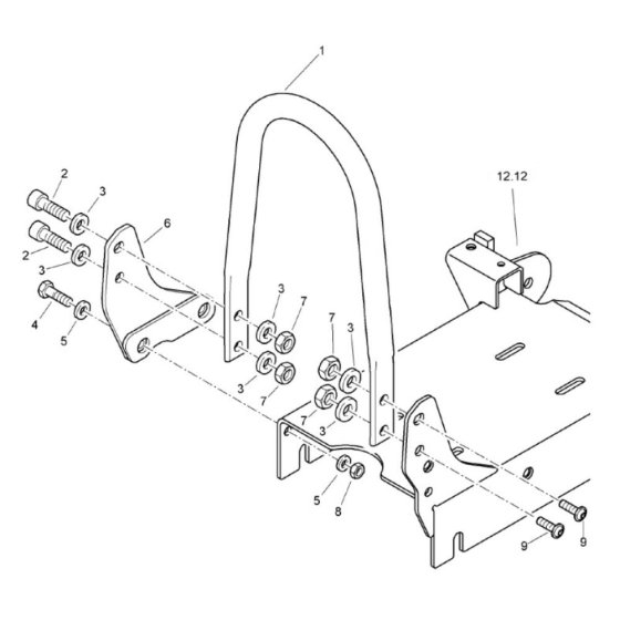 Protection Bow Assembly