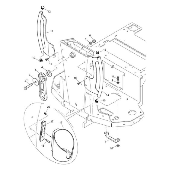 Operator's Platform Assembly