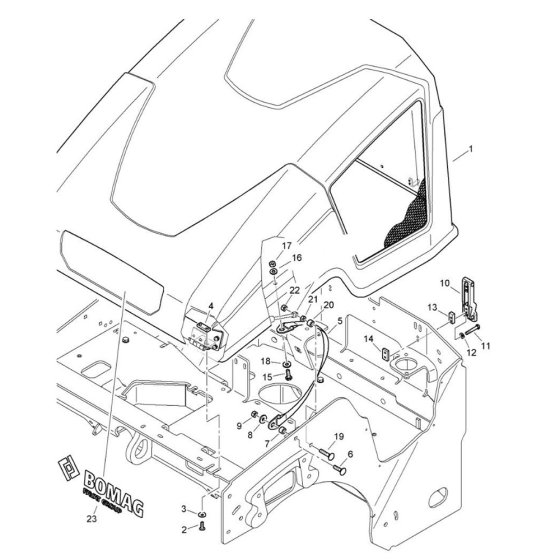 Engine Hood Assembly