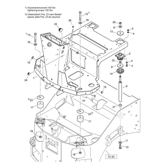 Operator's Platform Assembly