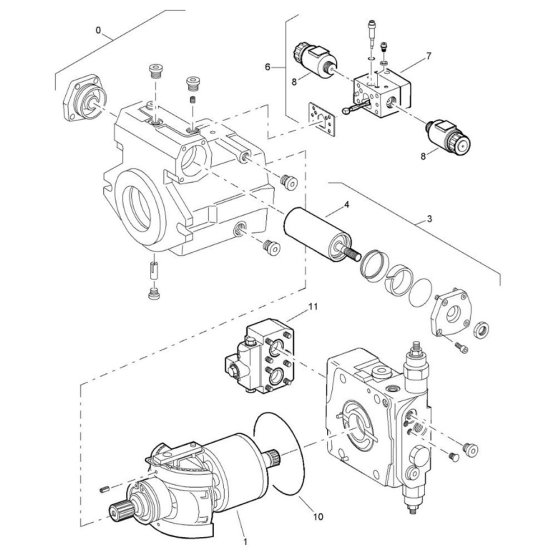 Hydraulic Pump Assembly
