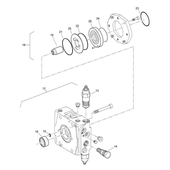 Hydraulic Pump Assembly