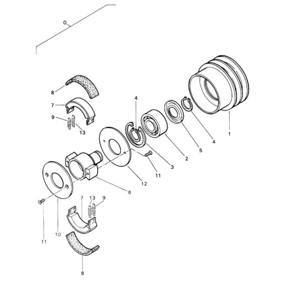Centrifugal Clutch Assembly