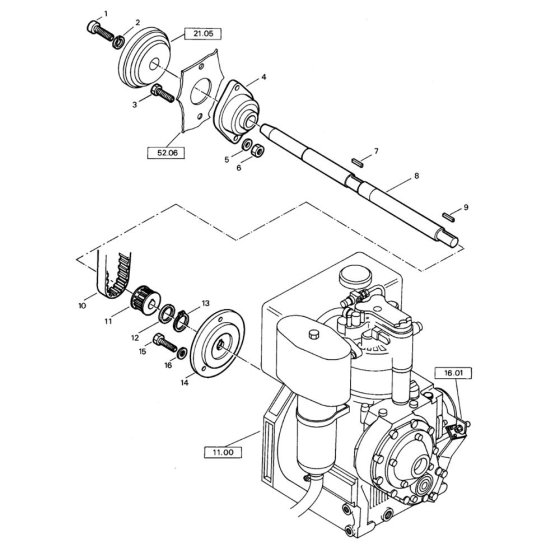 Engine Connection Assembly