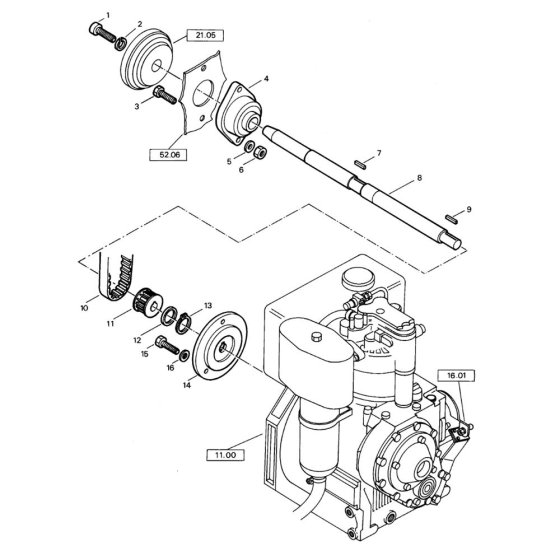 Engine Connection Assembly