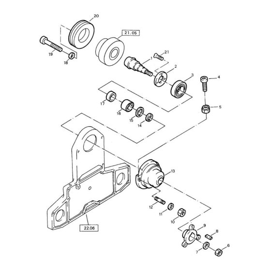 Engine Connection Assembly