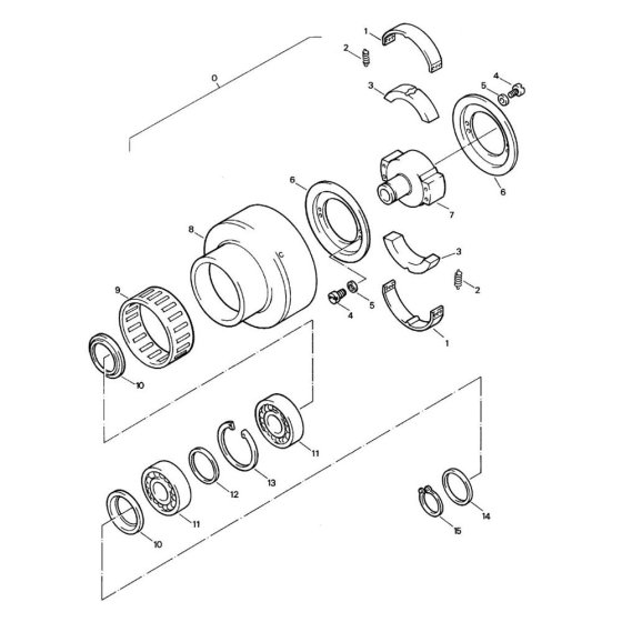 Centrifugal Clutch for Bomag BW 90 S
