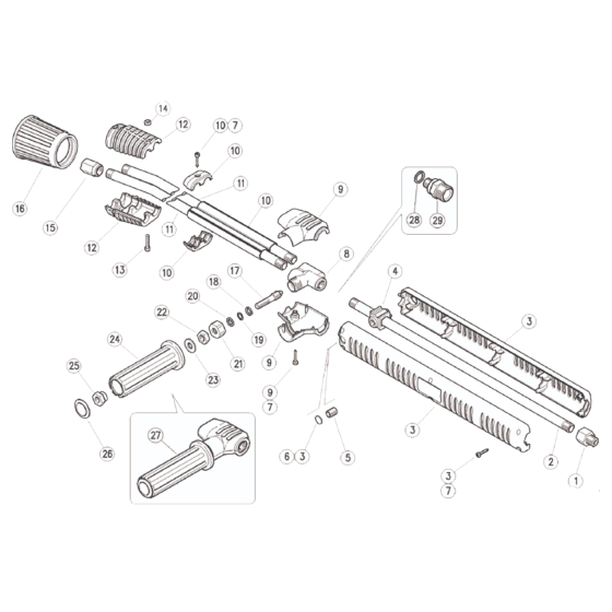 Lance Assembly Nozzle