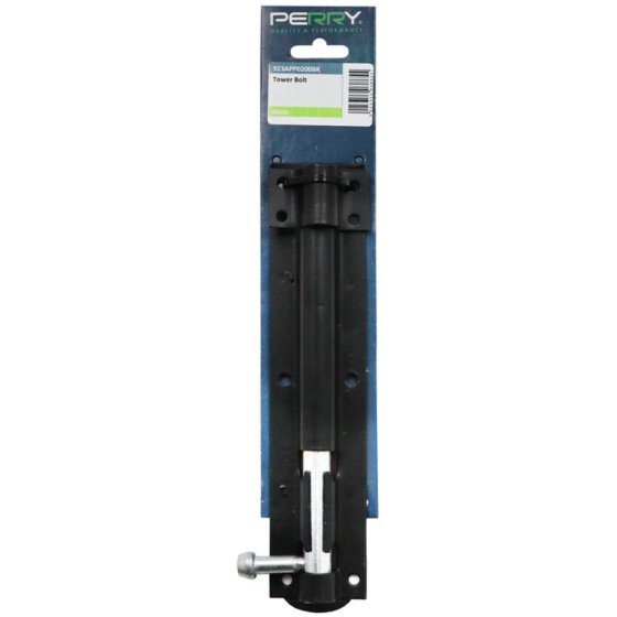 150mm 6" No.923a Enclosed Tower Bolts - C-923APP0150BK