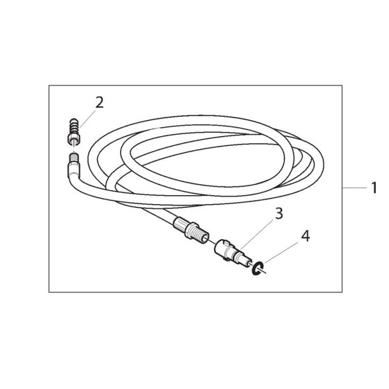 Drain Tube Cleaner for Nilfisk