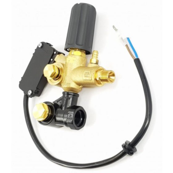 Unloader 5 - Banjo C/W Inj + Press. Switch - C0.063 - V-TUF Pressure Washer Parts - C0.063