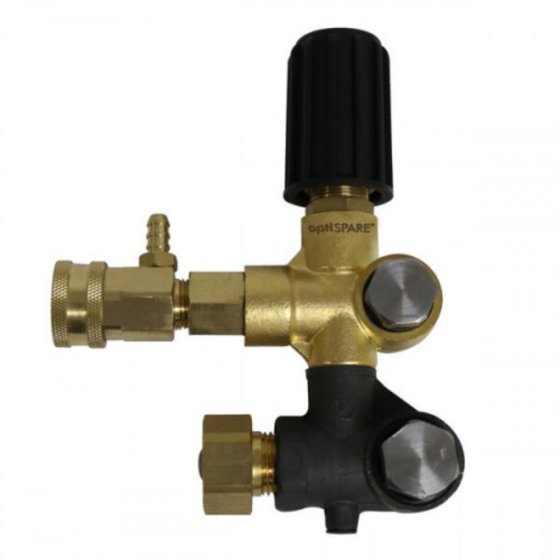 V-Tuf Banjo Unloader 3/8f Outlet/Qr Inj - C0.194 - V-TUF Pressure Washer Parts - C0.194