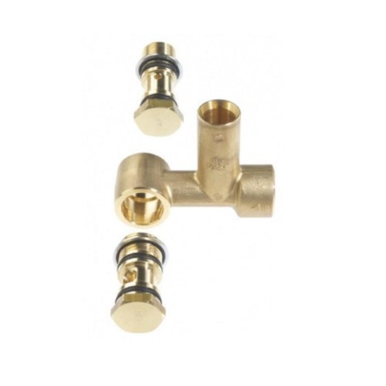 Unloader 3 - Banjo Lower Half - B - Interpump E1-E2-E3 - C0.290 - V-TUF Pressure Washer Parts - C0.290