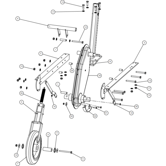 Chassis Assembly for C2000