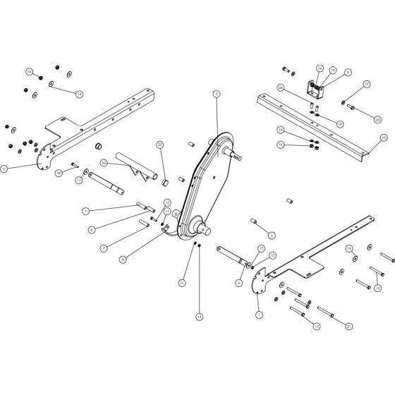 Chassis-2 for Camon C2000