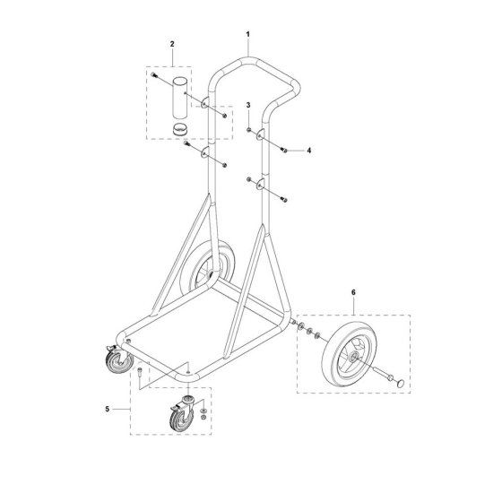 Carriage Assembly for C 3000