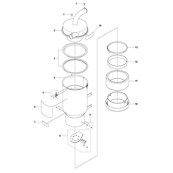 Frame Assembly for C 3000