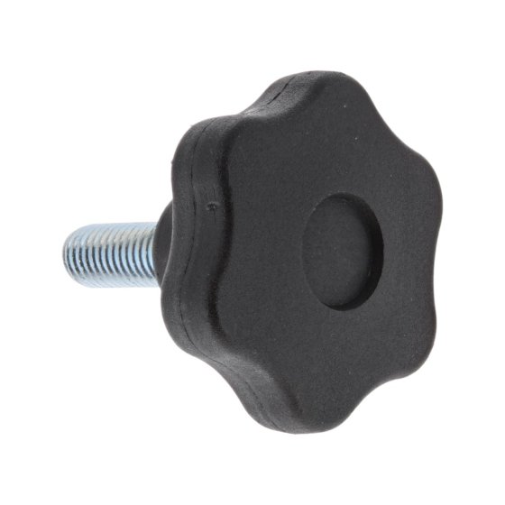 Threaded Knob (M10X25) for SPE MS230 Floor Stripper - OEM No.C321 (POA)