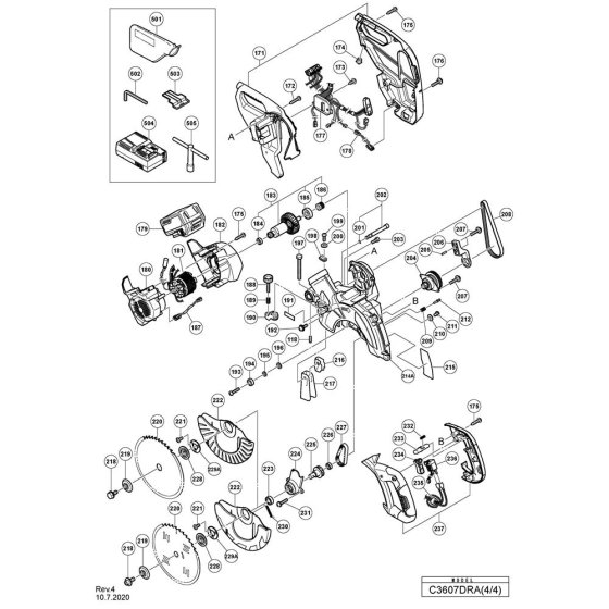 Blade & Guard Assembly