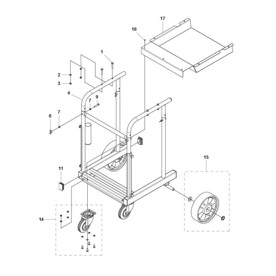 Carriage Assembly for C 5500