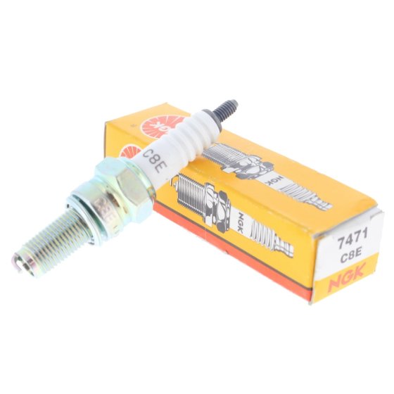 Genuine NGK C8E Spark Plug - 7471 - Sold Individually