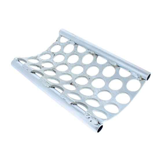 Grille for Camon C100 Chipper - OEM No. 012800000