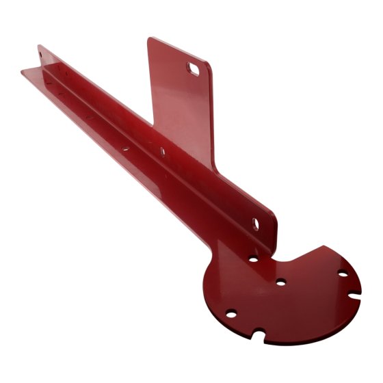 Folded Chassis Rail for Camon C2000 Tiller - OEM No. 25022005