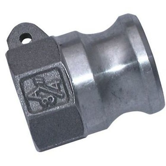 Camlock Coupling 1" Type A Aluminium for Quick Hose Connection