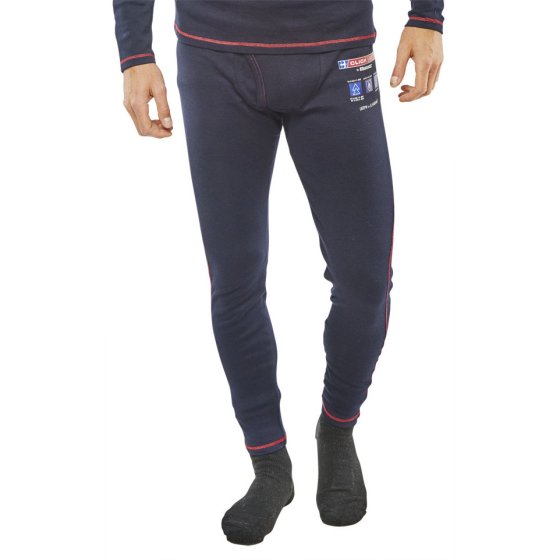 Arc Compliant Long Johns Flame Retardant Under Garment Size MED