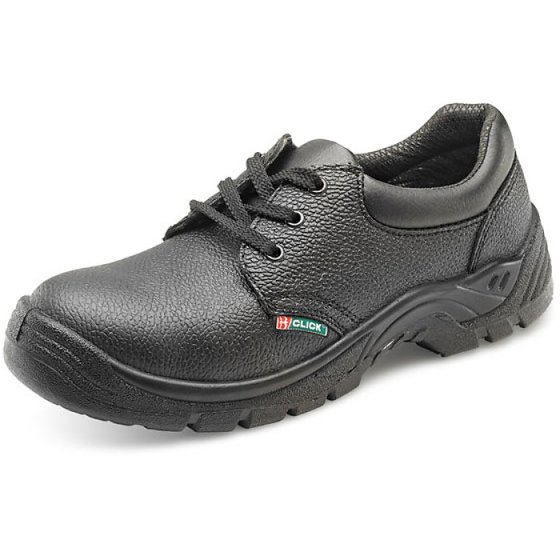 Shoe Duel Density PU with Steel Mid Sole Protection Black Size EU 39/06