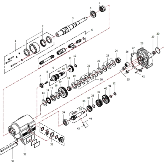 Motor Assembly for CDM353
