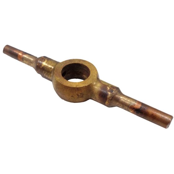 Tee for Injector Leak Off Pipe fits Petter PJ+PH Diesel Engines