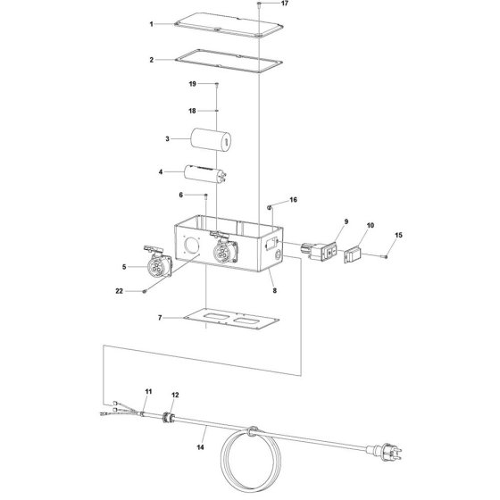 Terminal Box Assembly