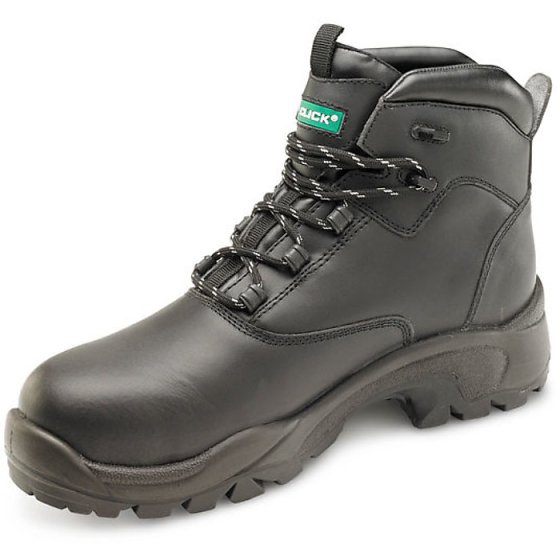 PU/Rubber S3 Boot Non Metallic 200 Joule Steel Toe Cap Black Size 03