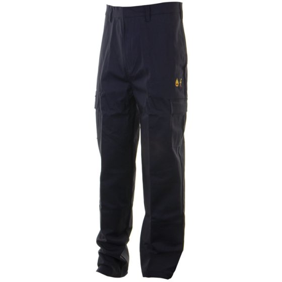 Trousers 320gsm Cotton Fire Retardant Anti Static Navy Blue Size 48