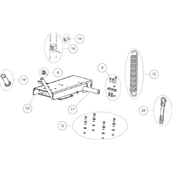 Cutting Head Assembly