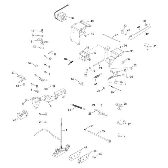 Engine Controls for Kohler CH735