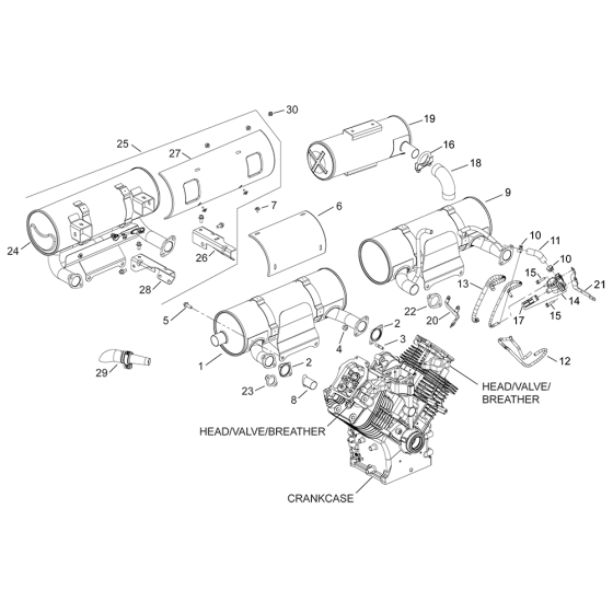 Kohler CH940 Engine ID