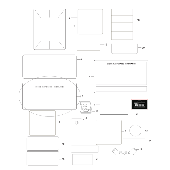 Kohler CH960 Engine Parts